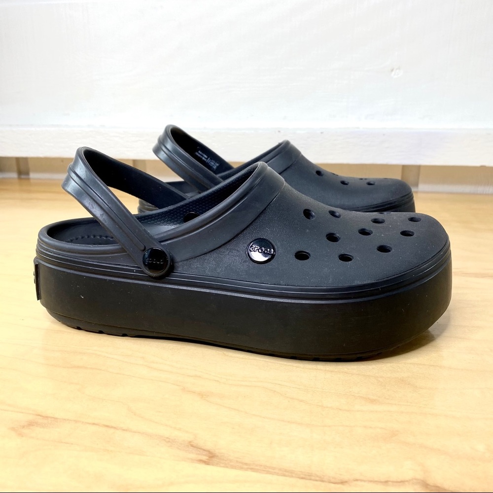 CROCS Crocband Platform Clogs
